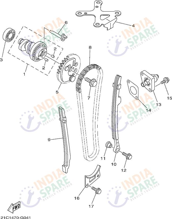 CAMSHAFT & CHAIN